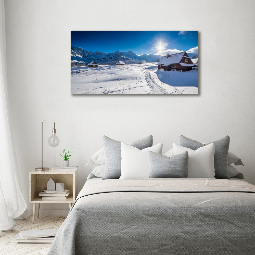 Acrylic wall art Tatra Halls