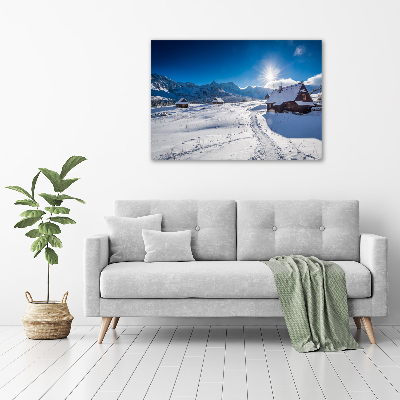 Acrylic wall art Tatra Halls