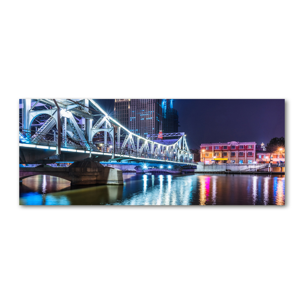 Acrylic print Shanghai Bridge