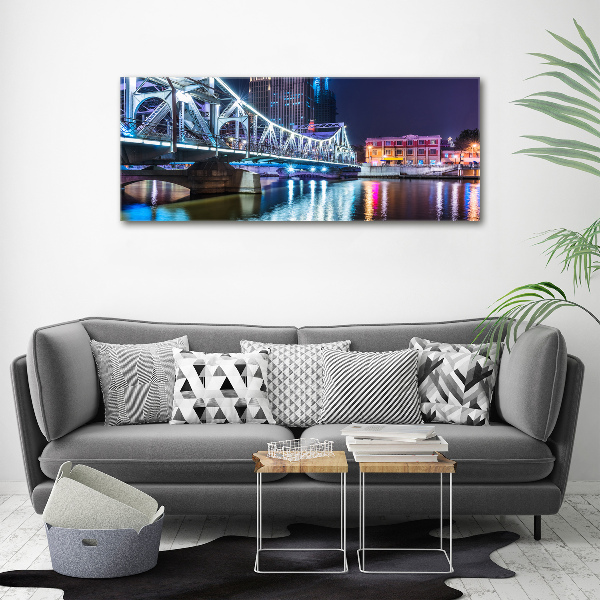 Acrylic print Shanghai Bridge