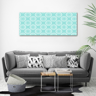 Print on acrylic Geometric background