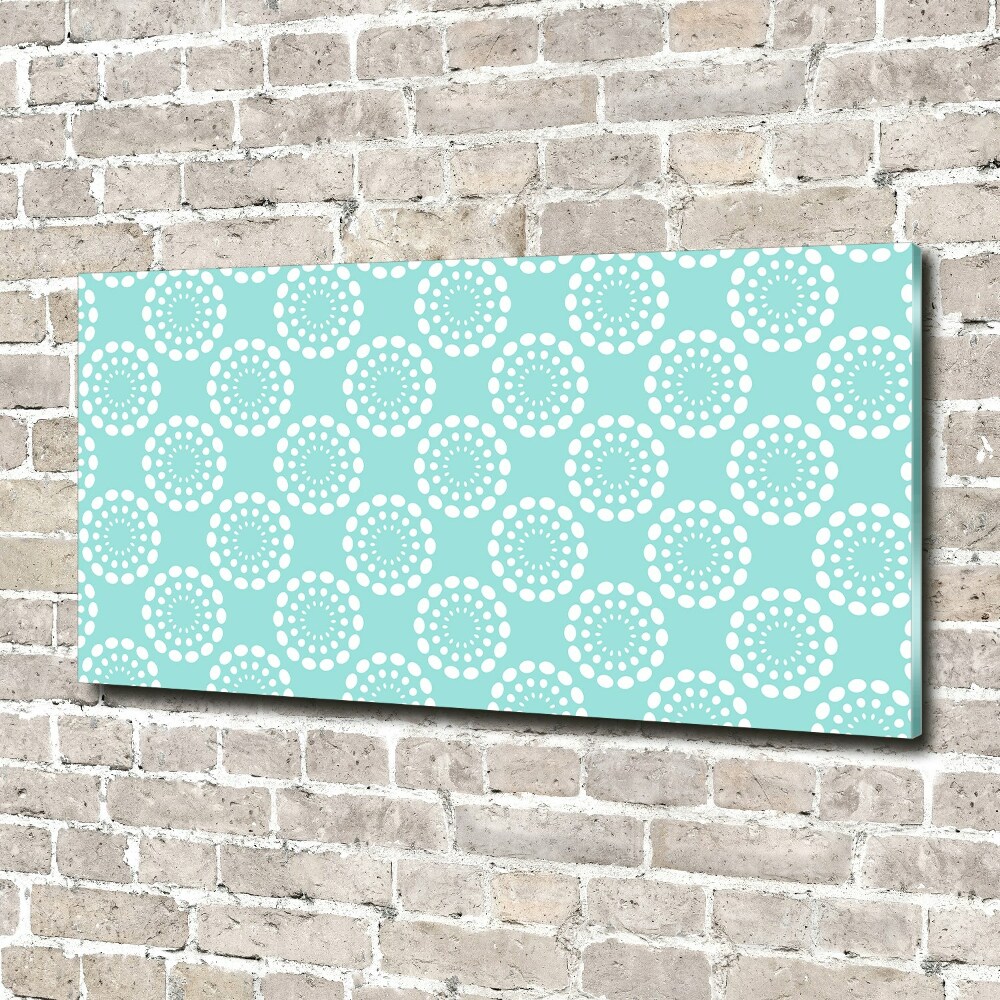 Print on acrylic Geometric background