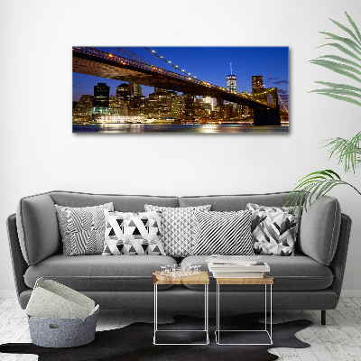 Print on acrylic Manhattan New York