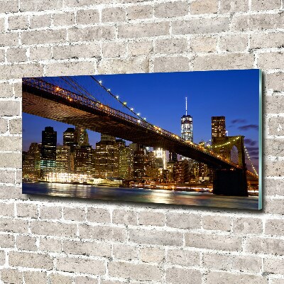 Print on acrylic Manhattan New York