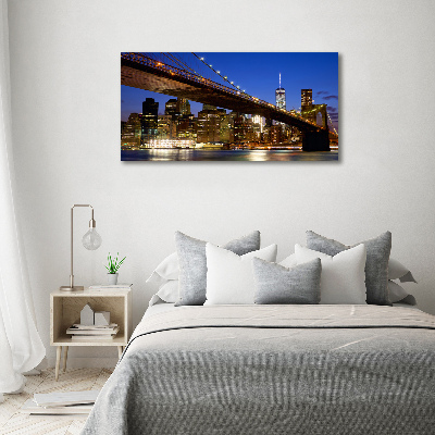 Print on acrylic Manhattan New York