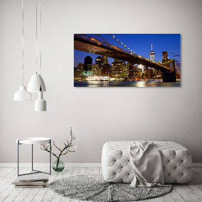 Print on acrylic Manhattan New York