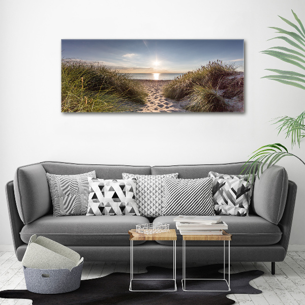 Print on acrylic Coastal dunes