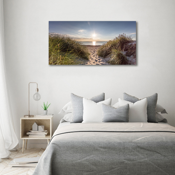 Print on acrylic Coastal dunes