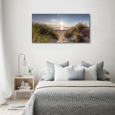 Print on acrylic Coastal dunes