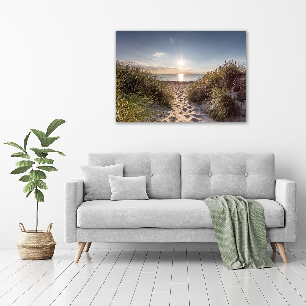 Print on acrylic Coastal dunes