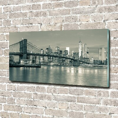 Print on acrylic Manhattan New York