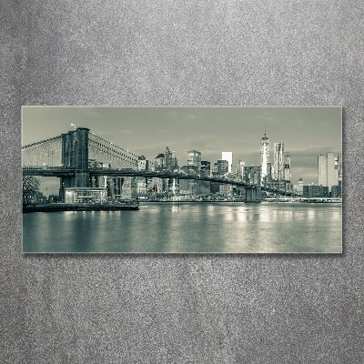 Print on acrylic Manhattan New York