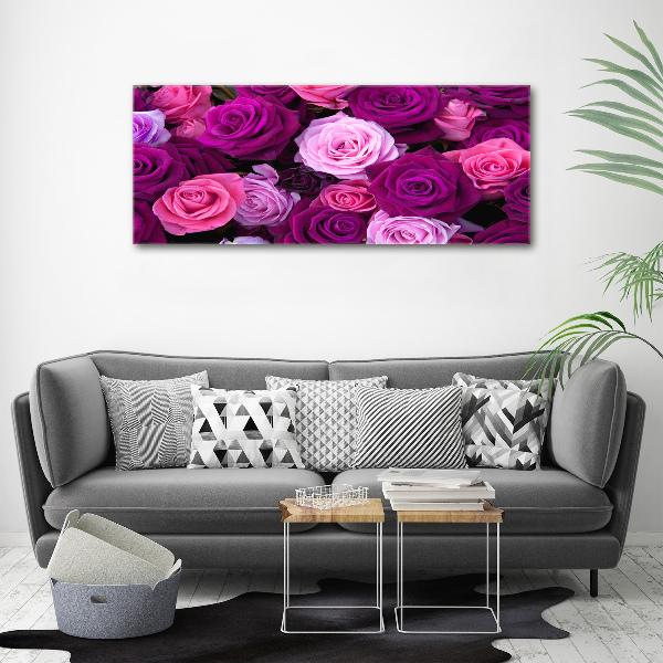 Print on acrylic Roses