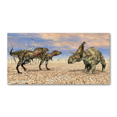 Wall art acrylic Dinosaurs