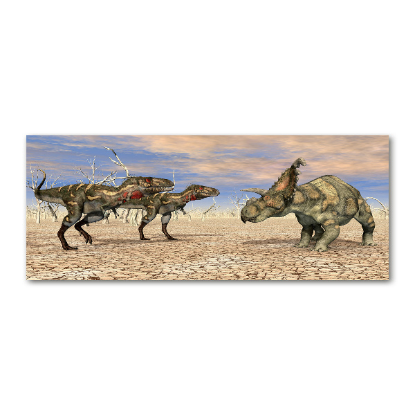 Wall art acrylic Dinosaurs