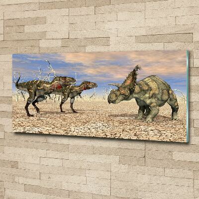 Wall art acrylic Dinosaurs