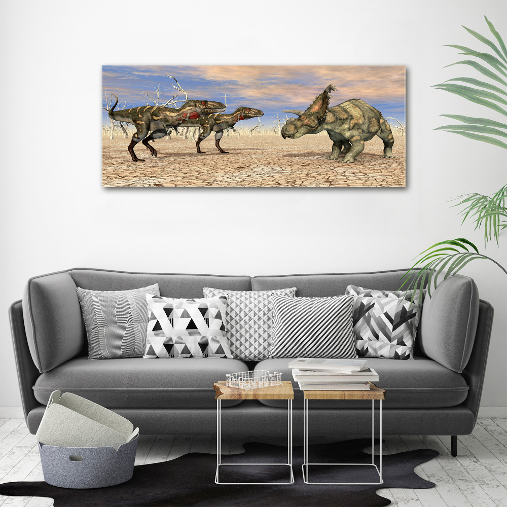 Wall art acrylic Dinosaurs