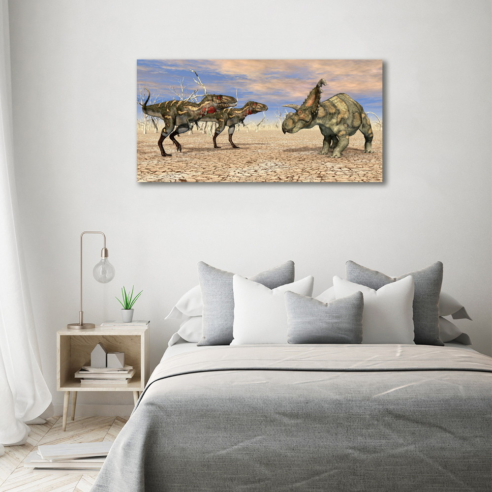 Wall art acrylic Dinosaurs