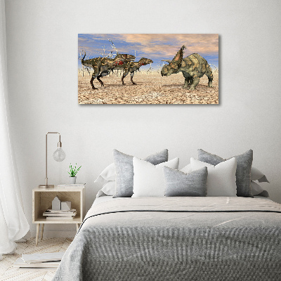 Wall art acrylic Dinosaurs