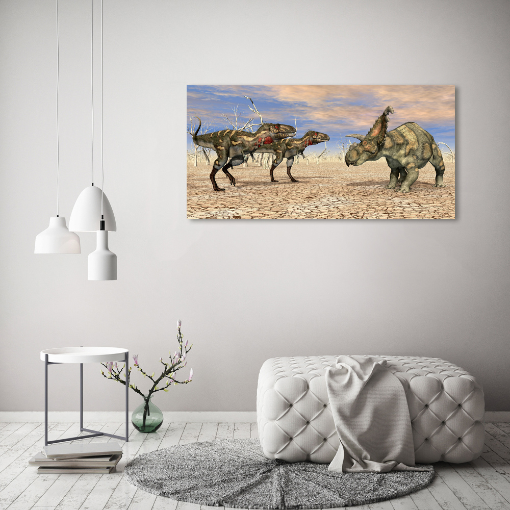 Wall art acrylic Dinosaurs