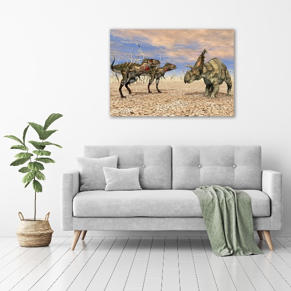 Wall art acrylic Dinosaurs