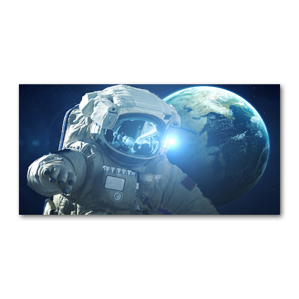 Acrylic print Cosmonaut