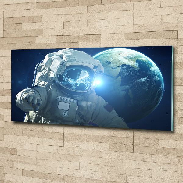 Acrylic print Cosmonaut