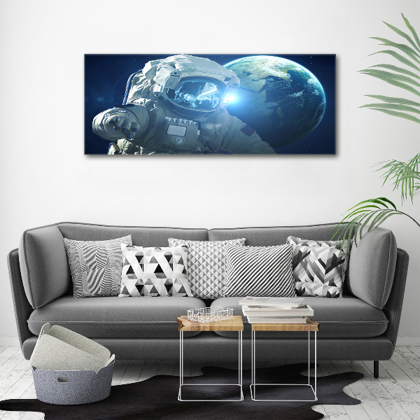 Acrylic print Cosmonaut