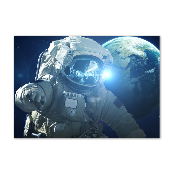 Acrylic print Cosmonaut