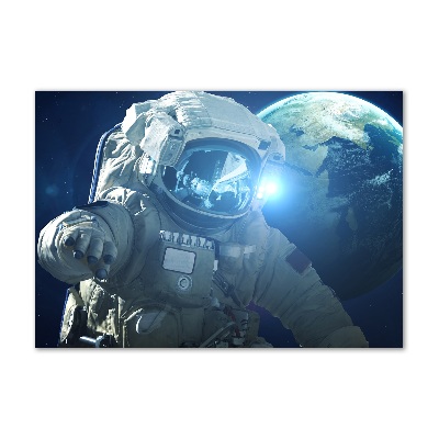 Acrylic print Cosmonaut