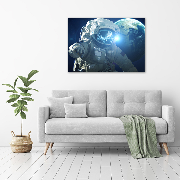 Acrylic print Cosmonaut