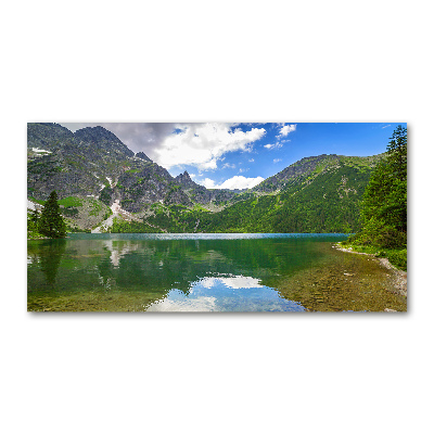 Acrylic wall art Morskie Oko Tatry