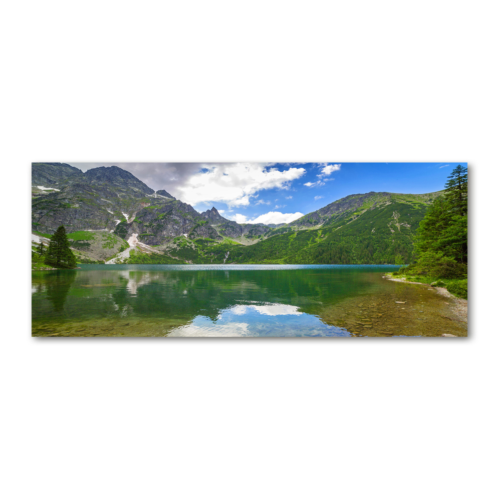 Acrylic wall art Morskie Oko Tatry