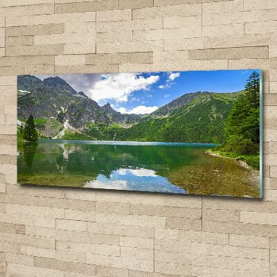 Acrylic wall art Morskie Oko Tatry