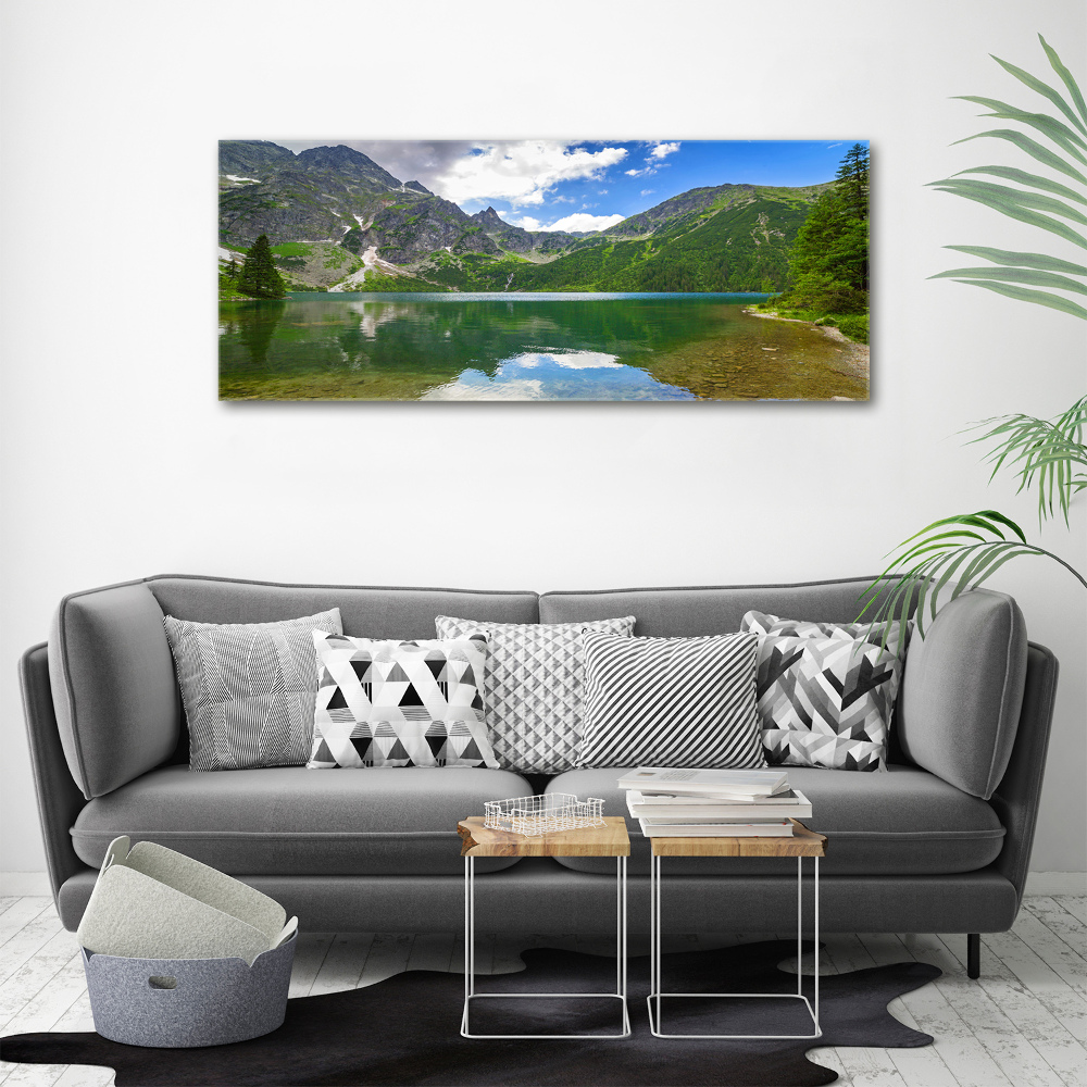 Acrylic wall art Morskie Oko Tatry