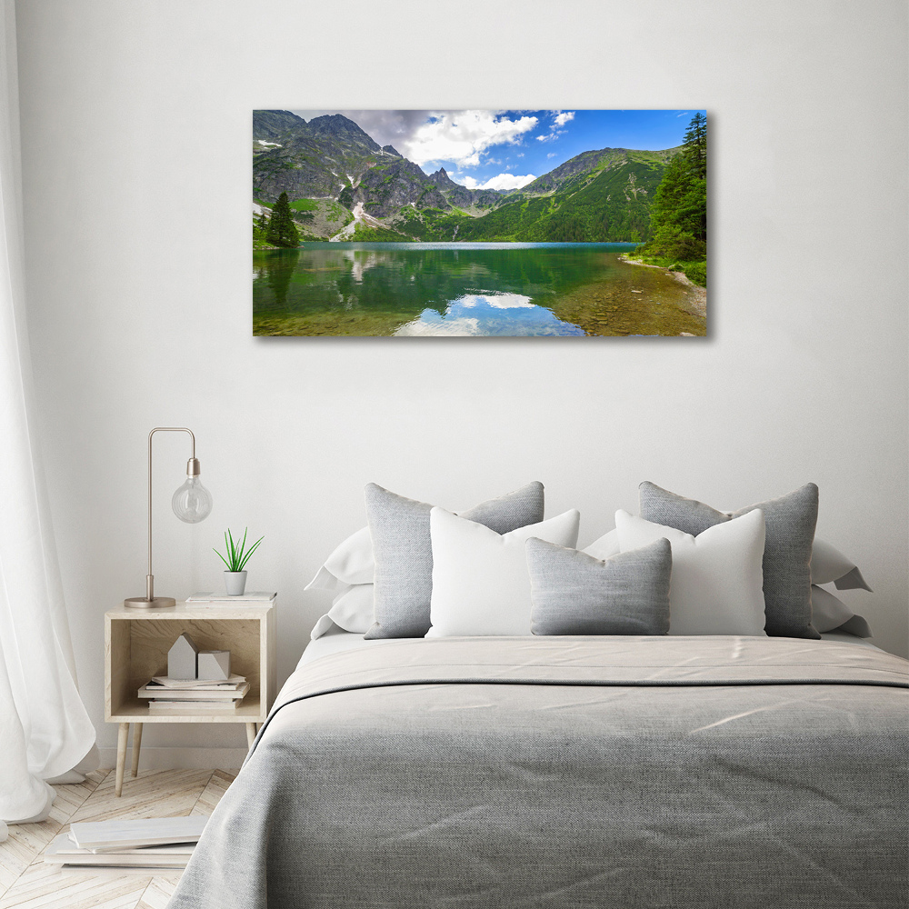 Acrylic wall art Morskie Oko Tatry