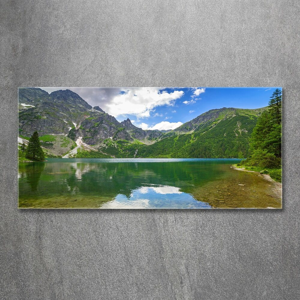 Acrylic wall art Morskie Oko Tatry