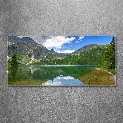 Acrylic wall art Morskie Oko Tatry