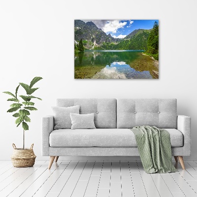 Acrylic wall art Morskie Oko Tatry