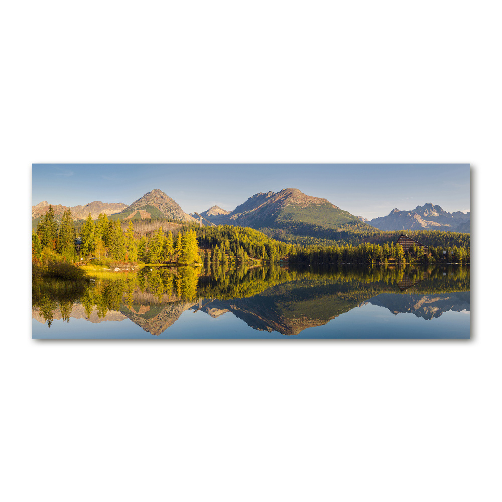 Acrylic wall art Panorama of the Tatra Mountains