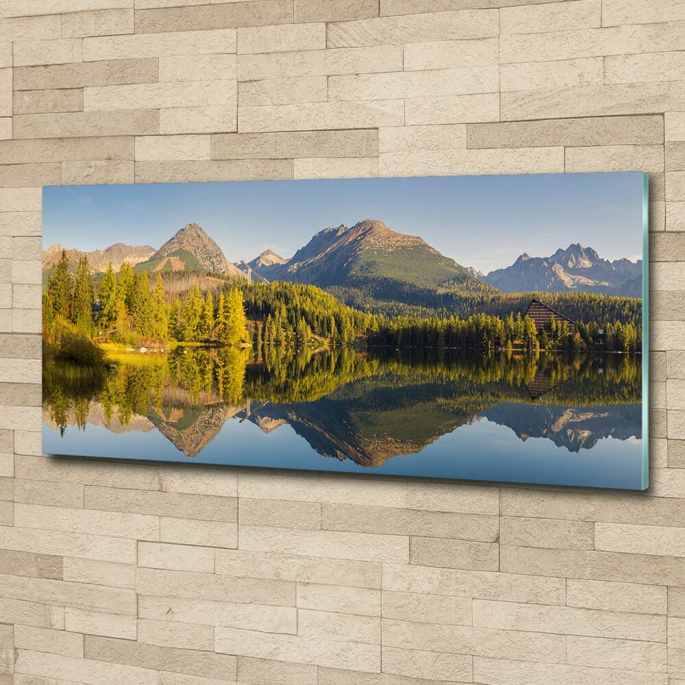 Acrylic wall art Panorama of the Tatra Mountains