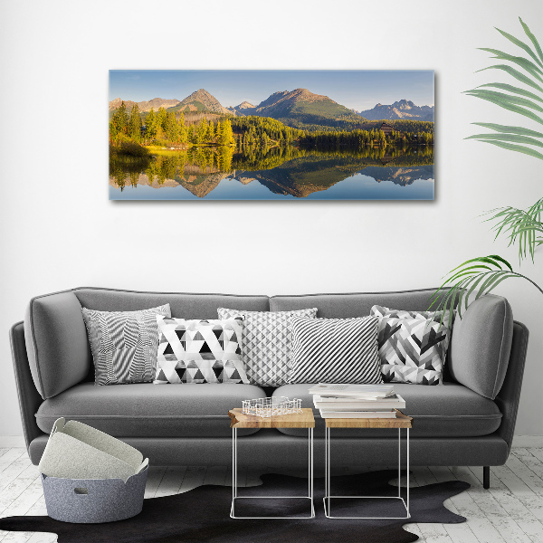 Acrylic wall art Panorama of the Tatra Mountains