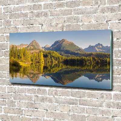 Acrylic wall art Panorama of the Tatra Mountains