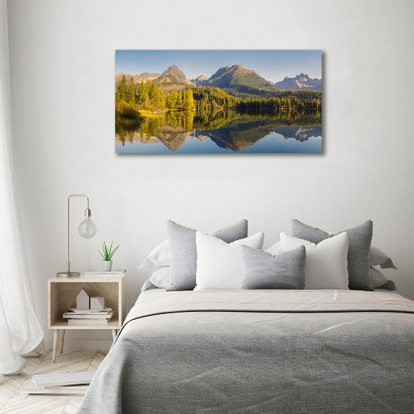 Acrylic wall art Panorama of the Tatra Mountains