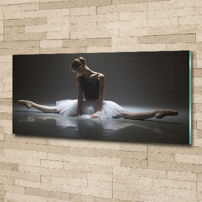 Acrylic wall art Ballerina