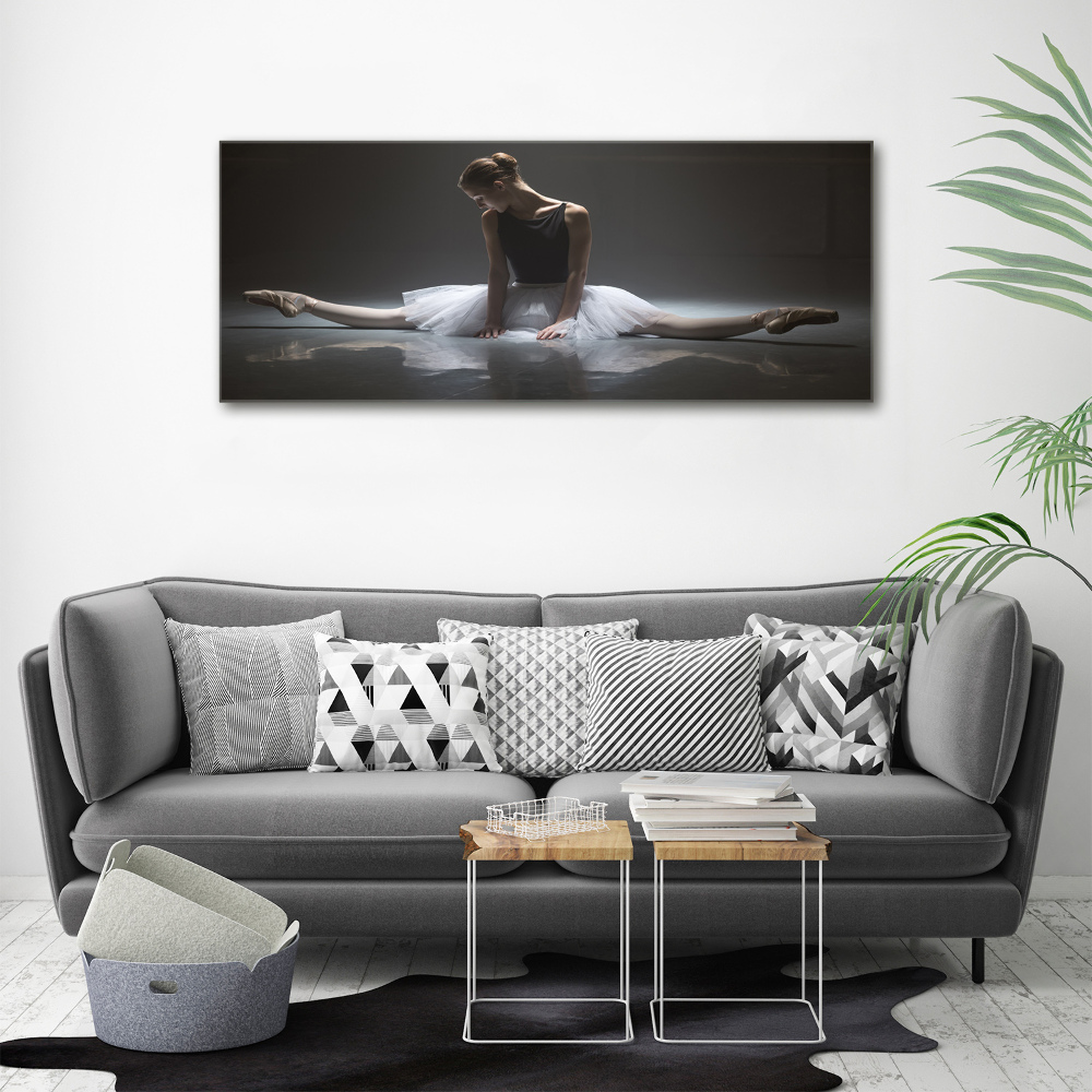 Acrylic wall art Ballerina