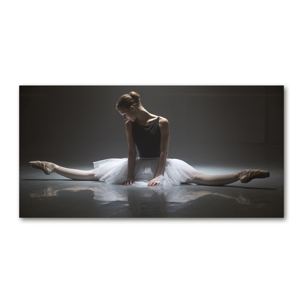 Acrylic wall art Ballerina