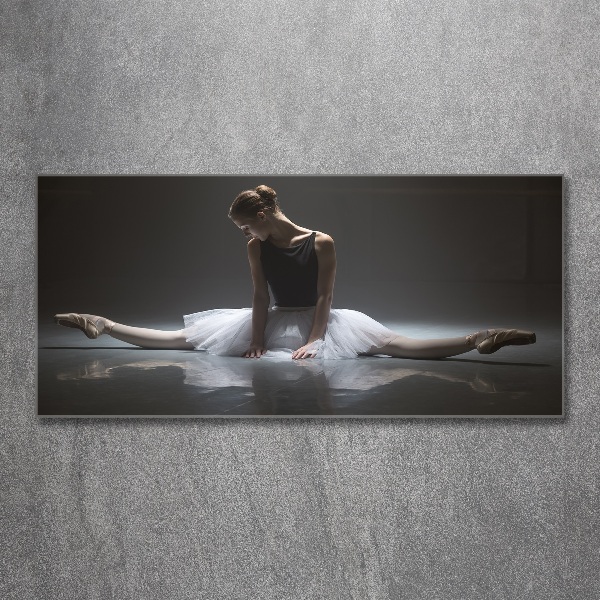 Acrylic wall art Ballerina