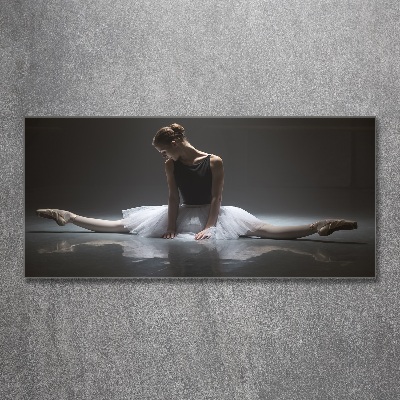 Acrylic wall art Ballerina