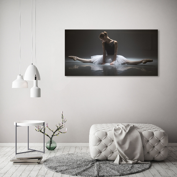 Acrylic wall art Ballerina